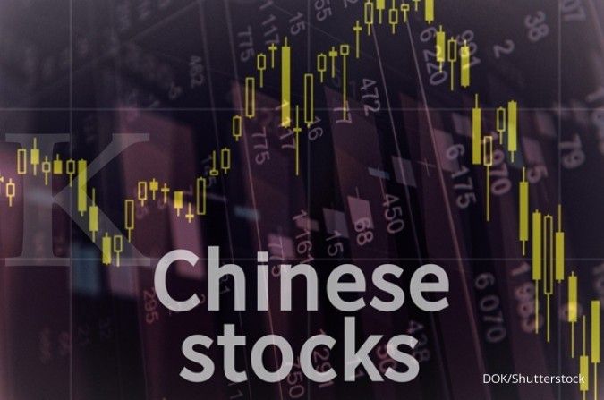 Jatuh 7,6%, bursa China perpanjang penurunan