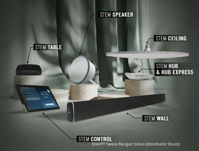 Shure Tawarkan Solusi AV Conferencing yang Diperluas dengan STEM Ecosystem