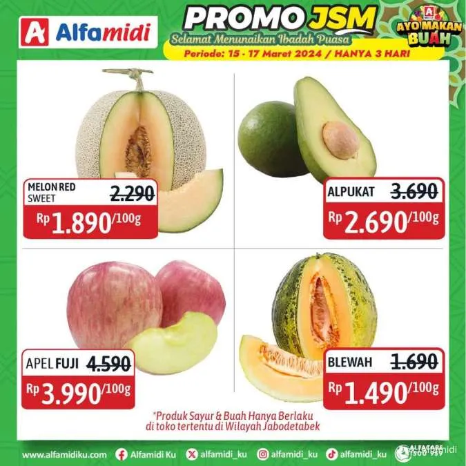 Promo JSM Alfamidi Periode 15-17 Maret 2024