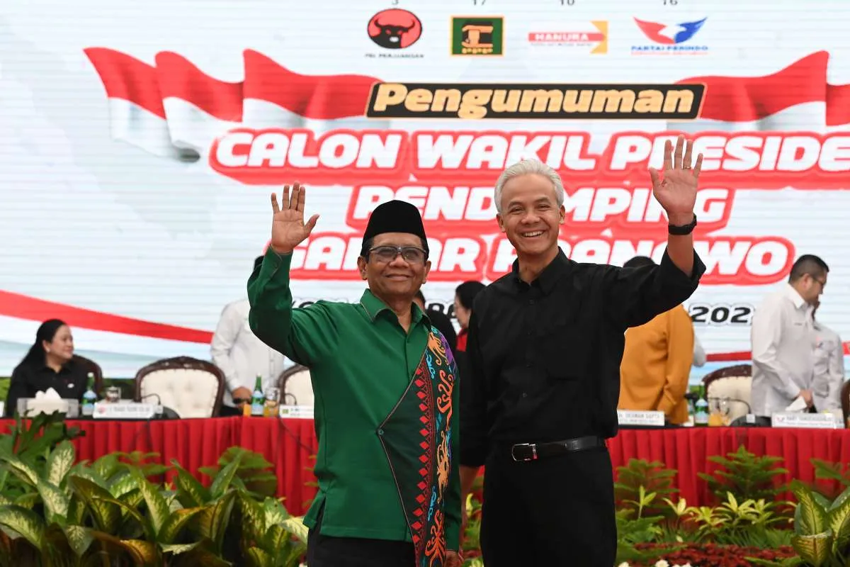 Resmi! Ganjar-Mahfud Sah Bakal Capres Cawapres Pilpres 2024, Ini Profil
