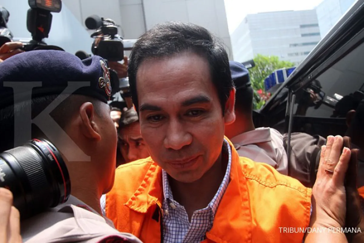 KPK sita delapan truk molen milik Wawan