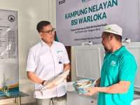 BSI Bangun Kampung Nelayan di NTT, Tekan Ongkos Melaut hingga Separuh