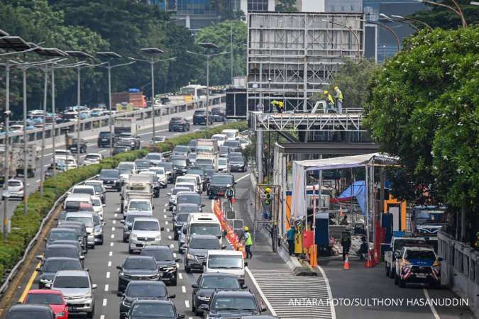Renovasi 7 Gerbang Tol Dalam Kota JSMR Ditargetkan Rampung Hingga Awal Oktober 2025