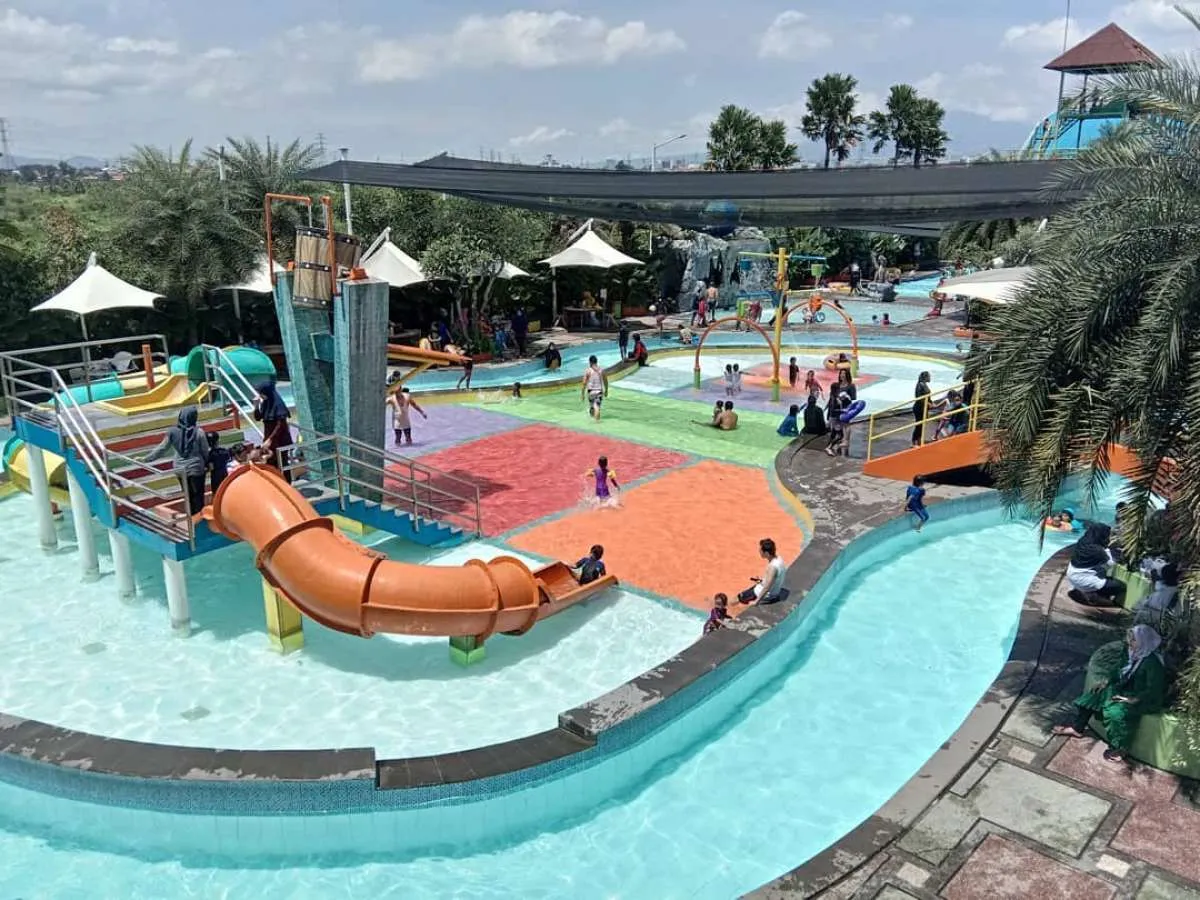 Panghegar Waterboom buka lagi, ada diskon khusus untuk pemegang KTP Jawa Barat