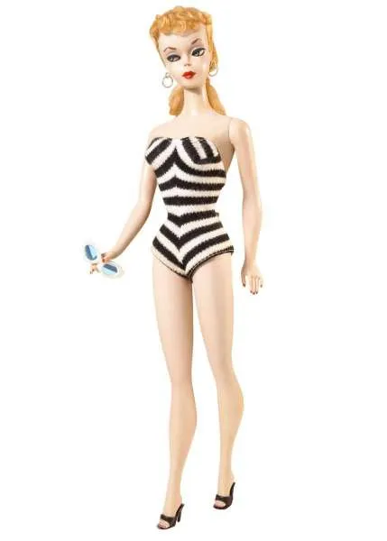 The original Barbie 1959