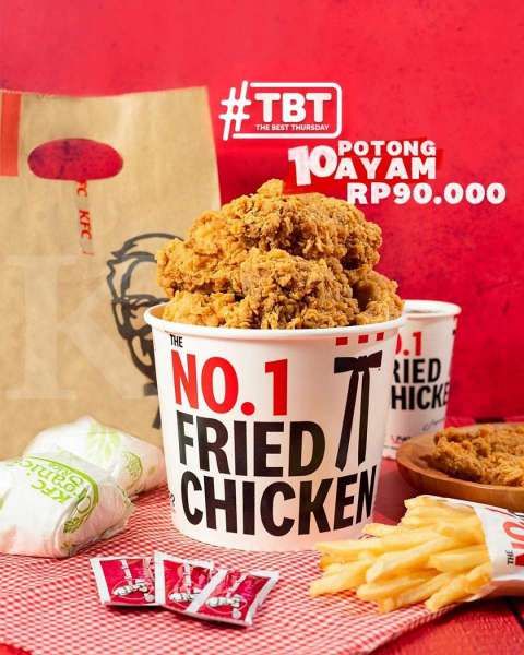 Promo KFC terbaru 19 Agustus 2021