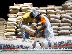 Q3, penjualan semen mencapai 9,94 juta ton