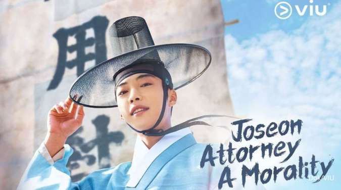 Joseon Attorney, Drama Korea April 2023 di Viu. 