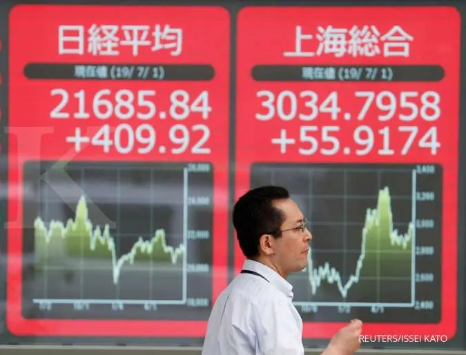 Asian shares subdued on dampened U.S. rate cut expectations