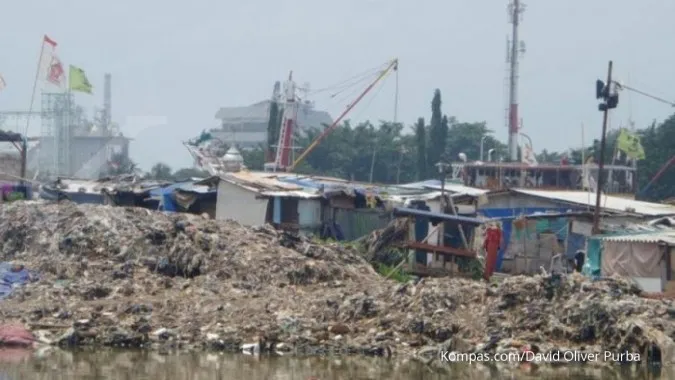 Jakarta to stop people rebuilding on cleared land