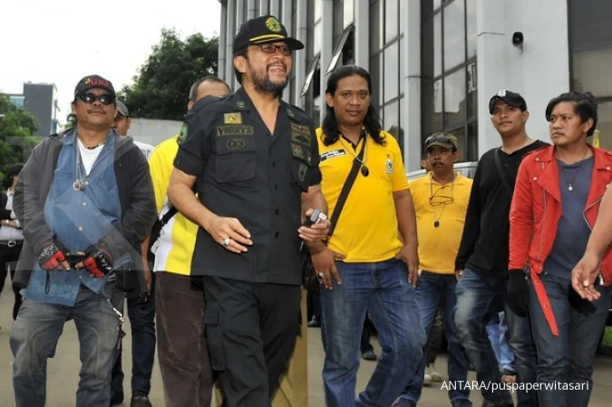 Yorrys tegaskan 2 kubu Golkar tidak islah, tapi...