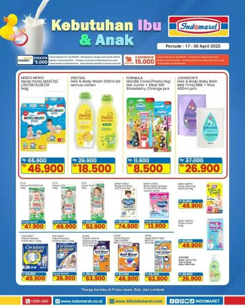 Promo Indomaret Super Hemat Periode 17-30 April 2025