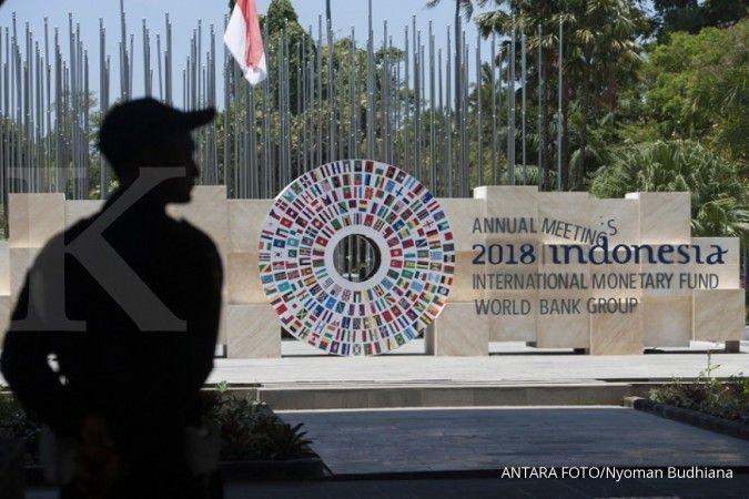 IMF menilai ketahanan ekonomi Indonesia makin baik