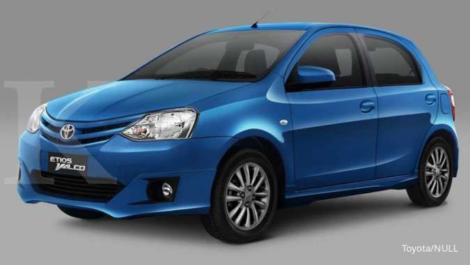 Harga mobil bekas Toyota Etios