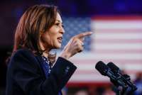 Presiden Trump Cabut Pengawalan Secret Service untuk Kamala Harris