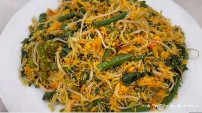 Rahasia Resep Urap Sayur yang Segar dan Tidak Gampang Basi, Wajib Dicoba