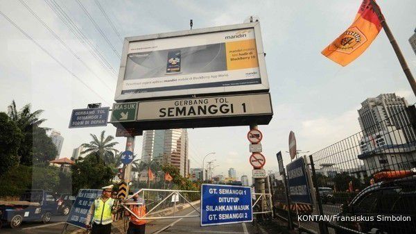 PPKM Darurat mulai 3 Juli, akses keluar Tol Dalam Kota Jakarta ini ditutup