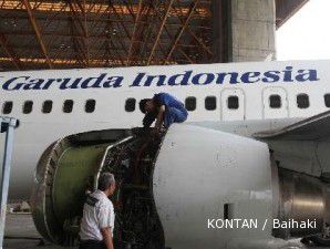 Garuda rogoh US$ 125 Juta untuk 17 pesawat baru