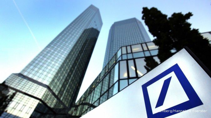 Deutsche Bank sukses membawa pulang laba