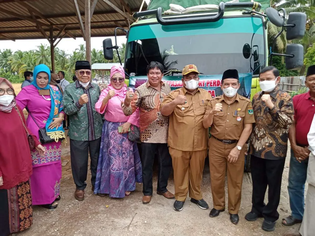 Ekspor ke China, Kosapa Ekspor Sabut Kelapa Senilai US$ 22.500