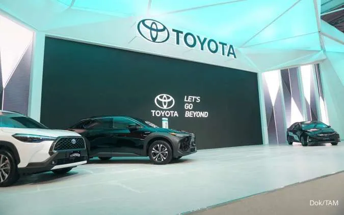 Toyota Global Production Down For 10th Month Despite Rising Sales