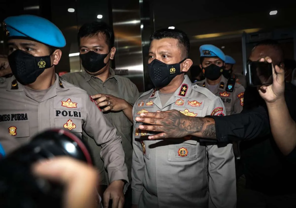 Kapolri Pastikan Ferdy Sambo Ditahan Setelah Jadi Tersangka Kematian Brigadir J