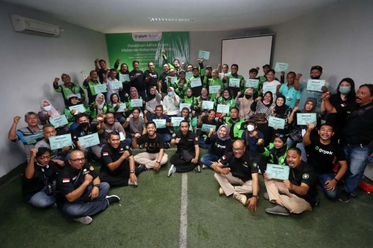 Perkuat Keamanan Ekosistem,  Gojek Edukasi Mitra Driver Ciptakan Ruang Publik Aman