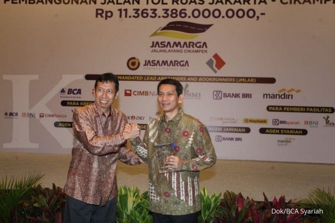 BCA Syariah ikut sindikasi proyek tol Jakarta-Cikampek II Elevated Rp 100 miliarl