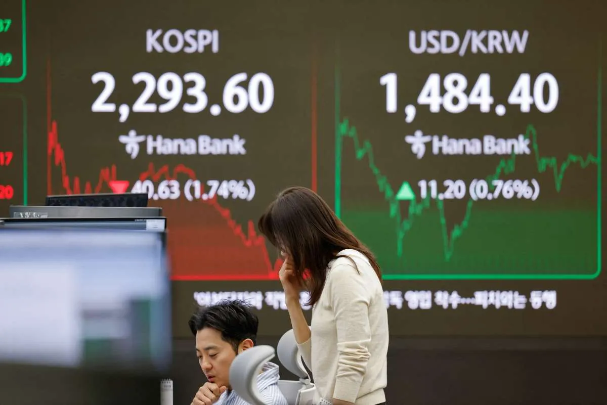 Bursa Asia Naik pada Selasa (29/4) Pagi, Pasar Menanti Rilis Data Ekonomi Pekan Ini