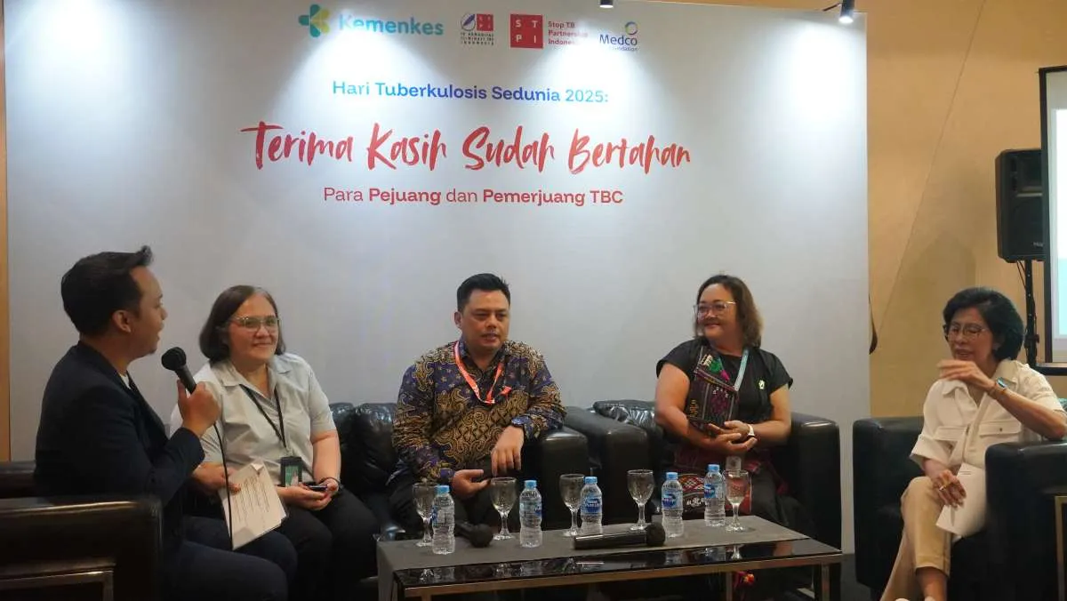 Usia Produktif Dominasi Kasus TBC di Indonesia