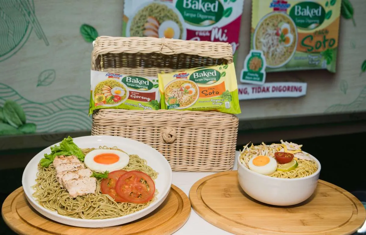 WINGS Food Perkenalkan Inovasi Terbaru: Mie Sedaap Baked, Dapetin Sehat Pasti Enak