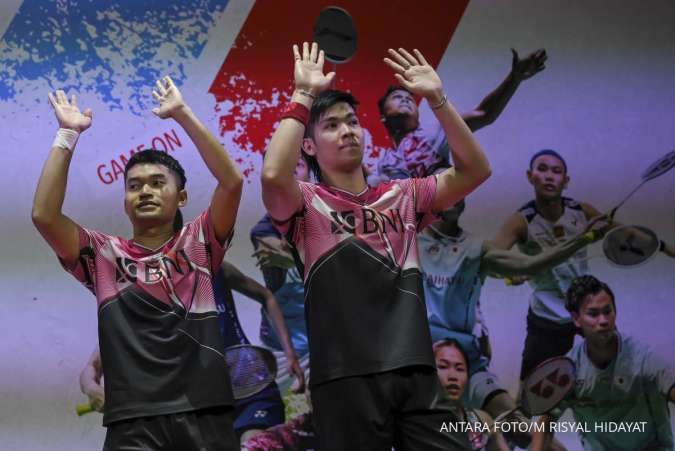 Jokowi: Leo/Daniel Kembali Bawa Kabar Gembira dengan Juarai Thailand Masters 2023