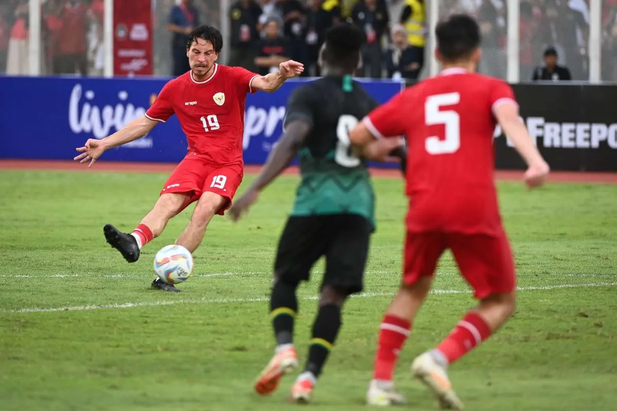 Profil Thom Haye Gelandang Timnas Indonesia yang Flamboyan Seperti Andrea Pirlo