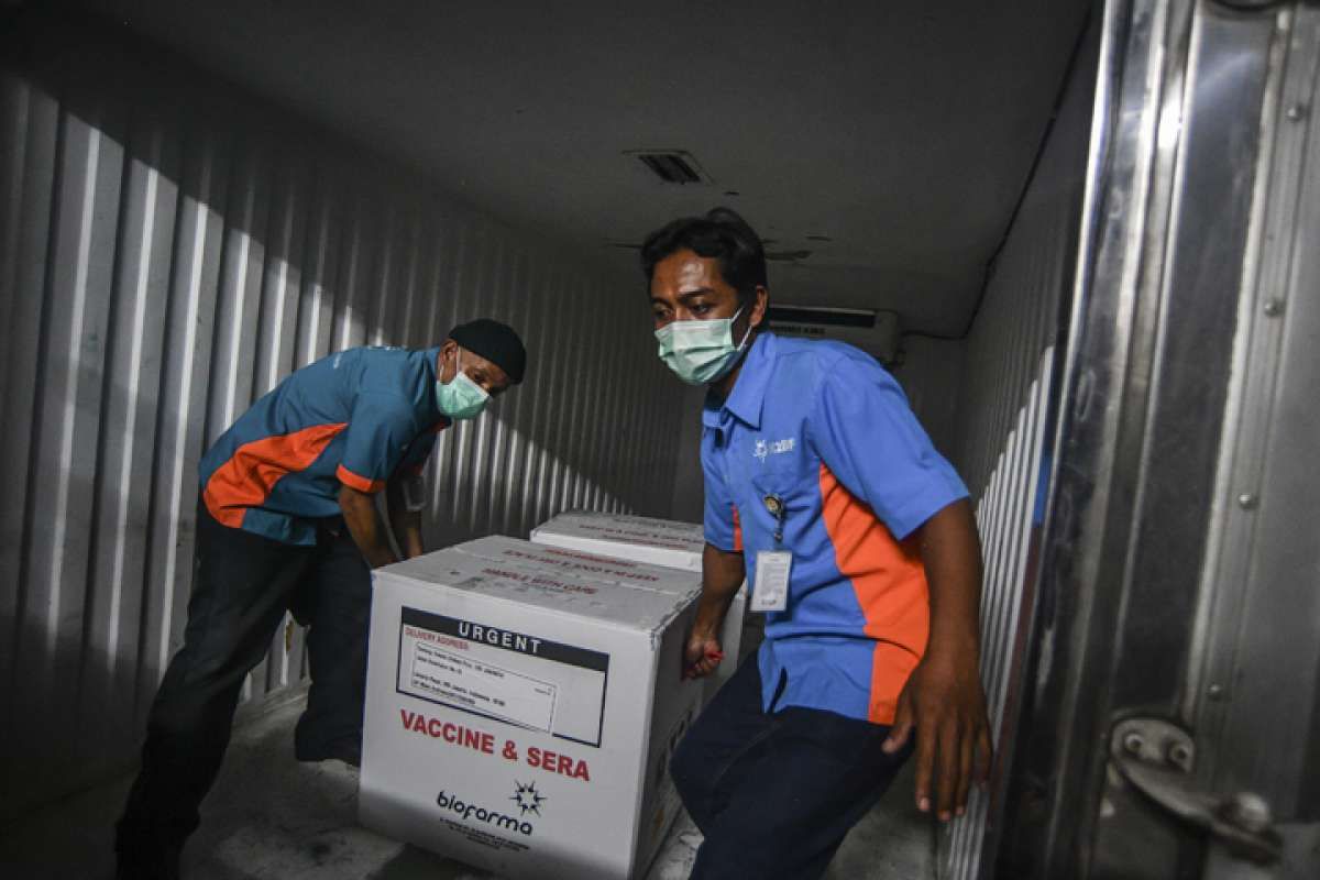 Distribusi Vaksin Covid-19 September Ada 56,1 Juta Dosis