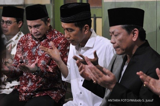 Pengamanan rumah dinas & kantor Jokowi diperketat