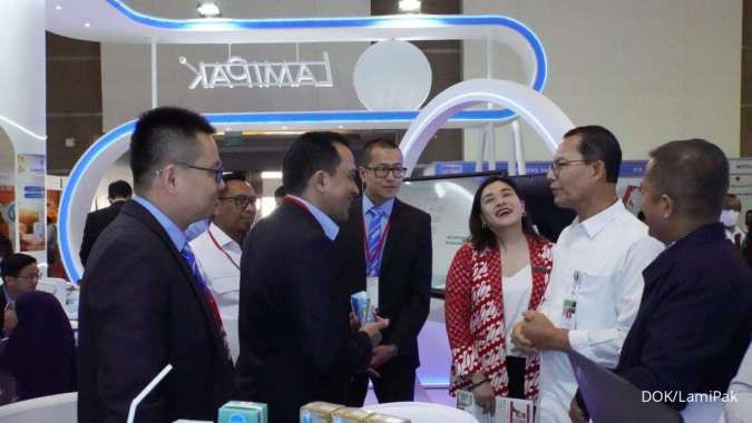 LamiPak Indonesia Kenalkan Kemasan Aseptik Ramah Lingkungan di Pameran Propak 2024