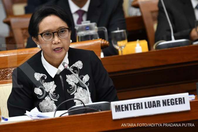 Menlu: Virus corona memberi dampak pada pertumbuhan ekonomi Indonesia