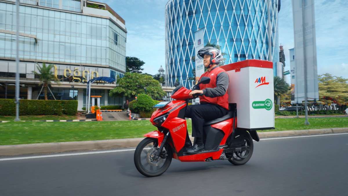 Distribusi Obat Pakai Motor Tanpa Asap, Cuan MDLA Tetap Ngebut