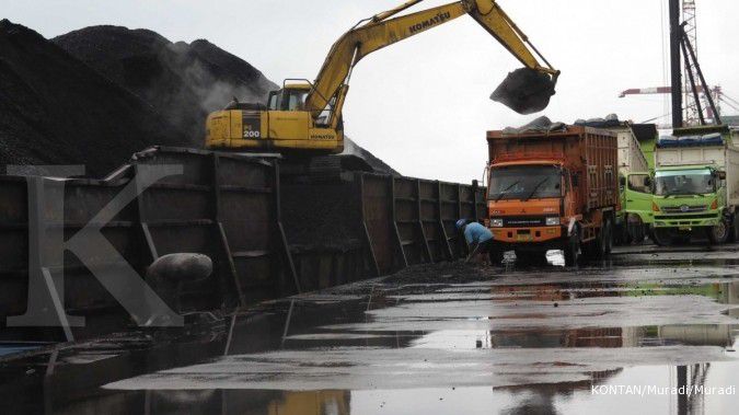 Kewajiban DMO batubara 2018 capai 121 juta ton