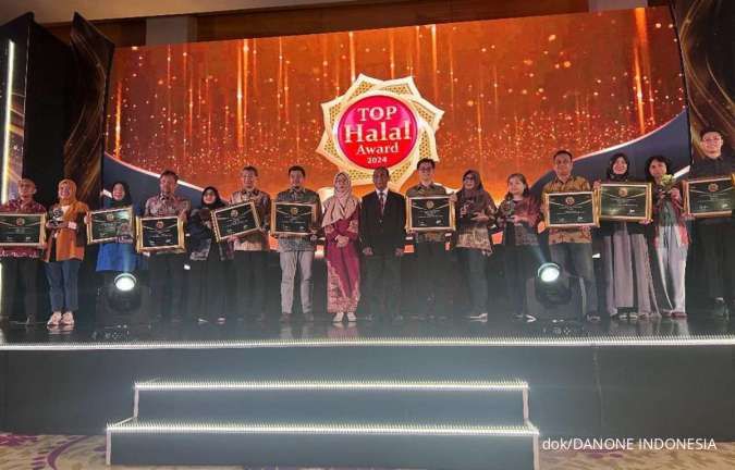 Jadi Merek Pilihan, Danone Indonesia Raih Top Halal Award