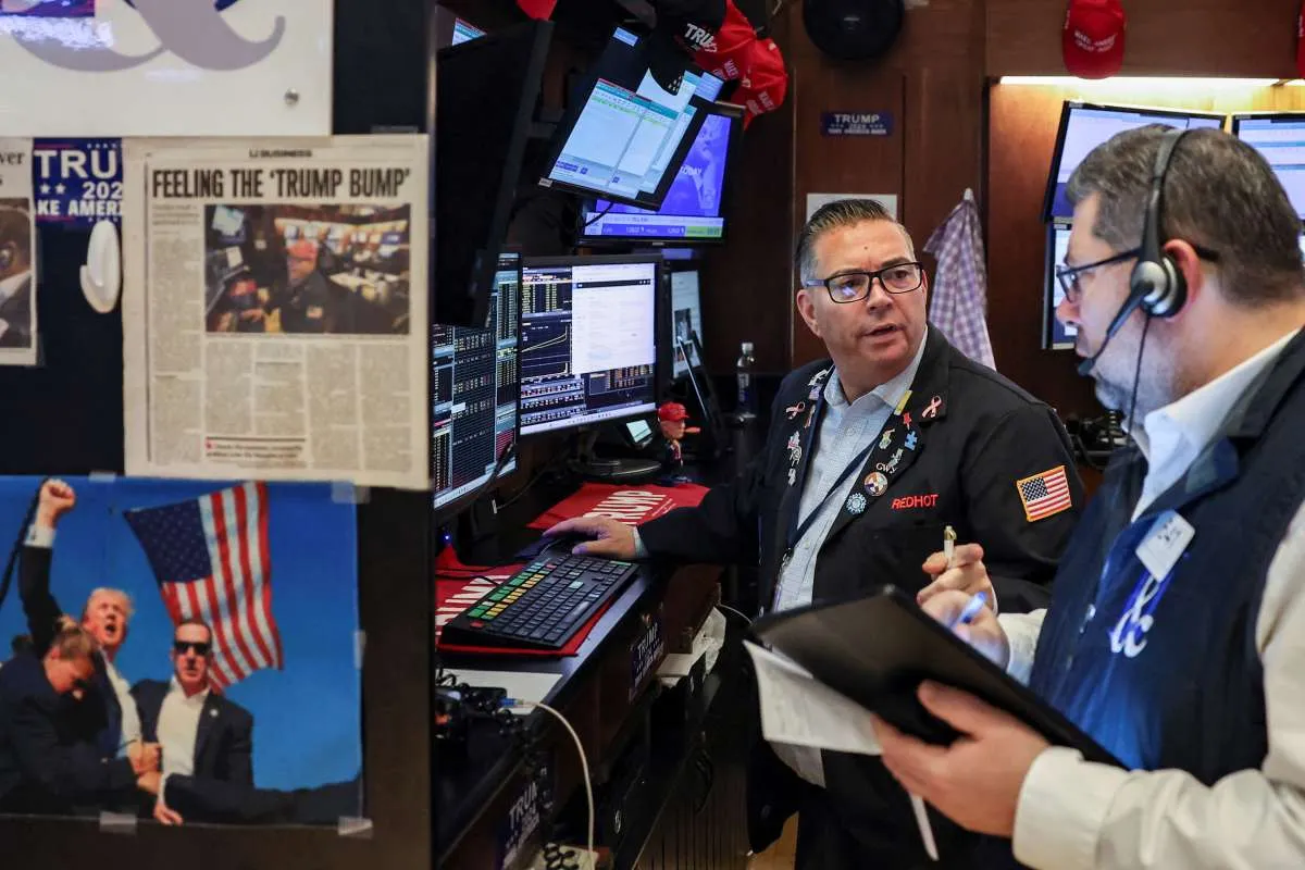 Wall Street Anjlok: S&P 500, Nasdaq dan Dow Ditutup Ambles Lebih dari 1,5%