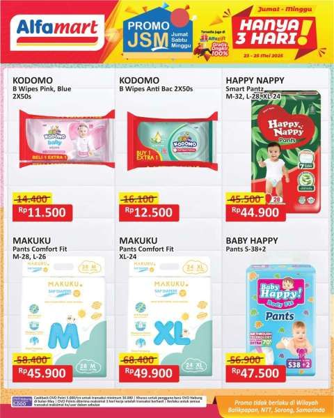 Promo JSM Alfamart 23-25 Mei 2025