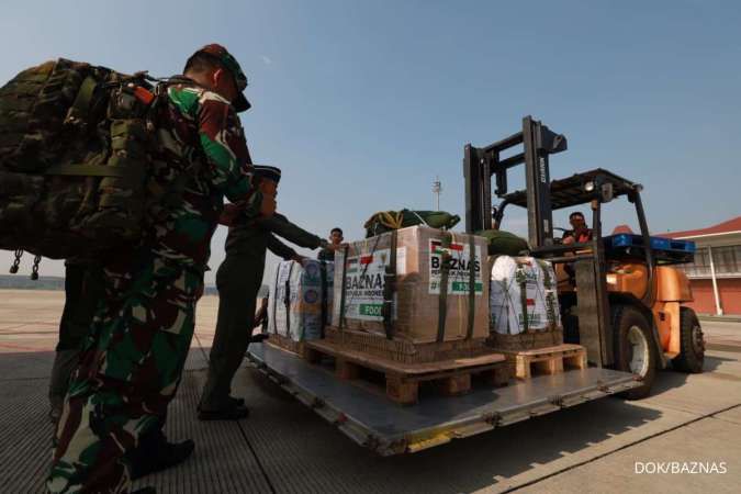 Kirim bantuan bersama Satgas Merah Putih, BAZNAS salurkan 800 Ton untuk Gaza