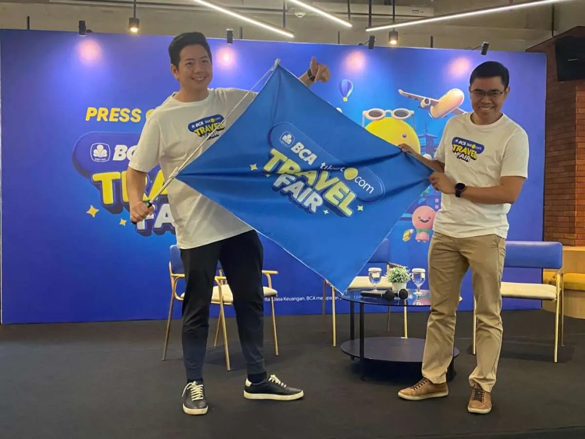 BCA Menggandeng Tiket.com Gelar Travel Fair 2023, Targetkan 10.000 Pengunjung