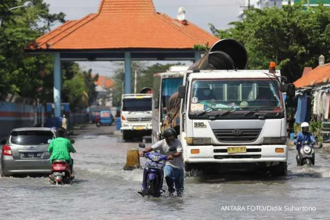 Peringatan Dini Cuaca Besok (10/4) Hujan Deras, Waspada Bencana di Provinsi Ini