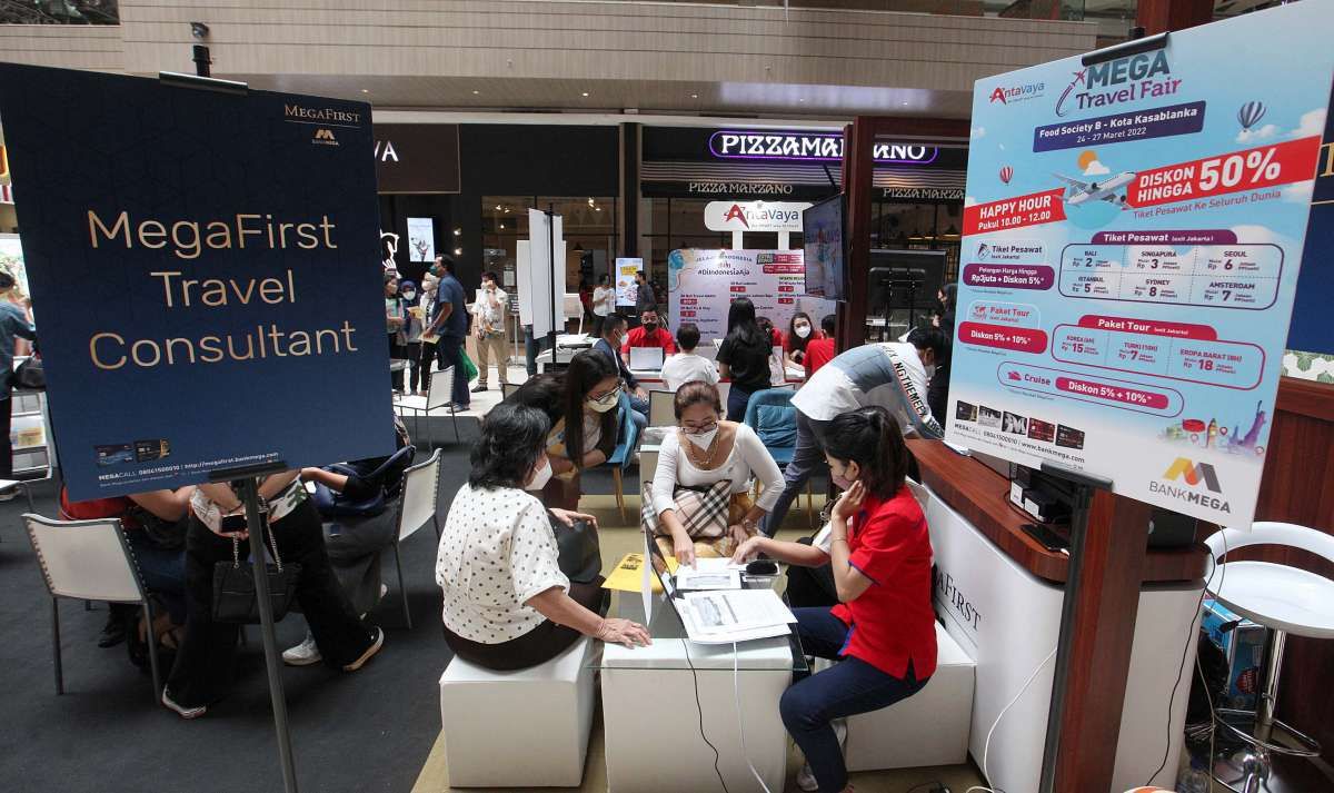 Penawaran Tiket dan Paket Wisata di Mega Travel Fair 2022