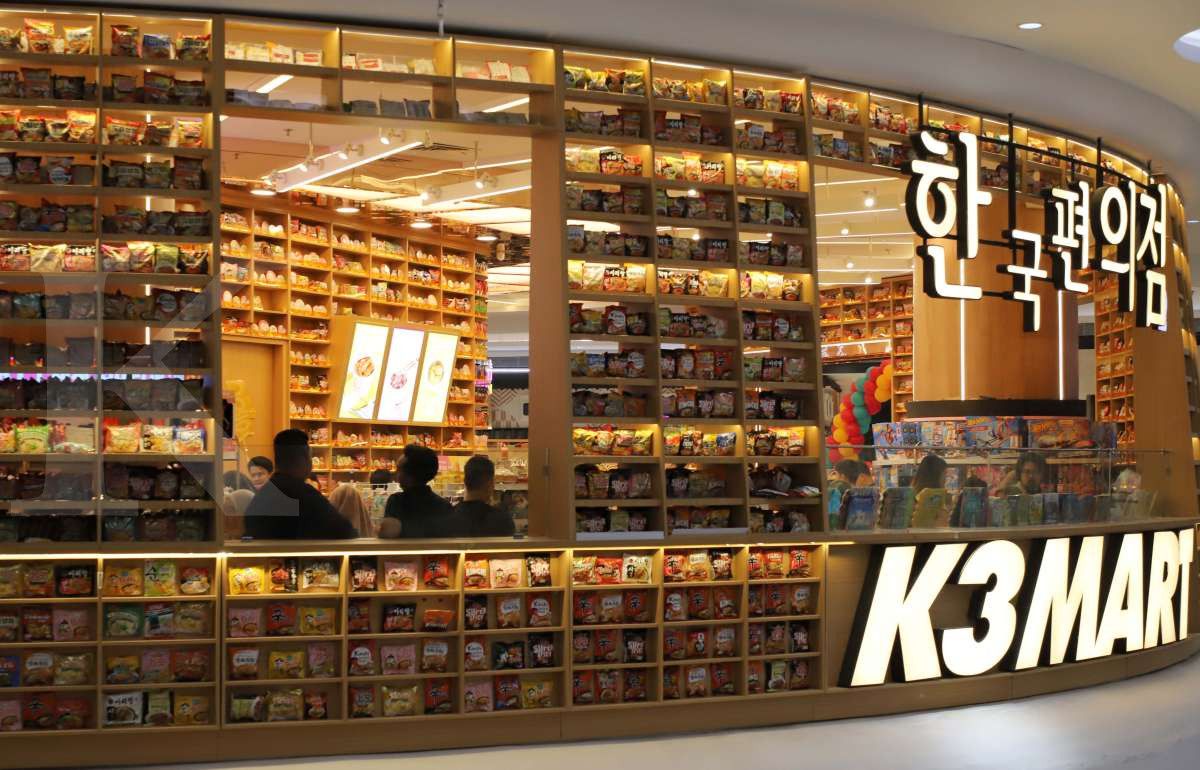 Gerai baru K3Mart