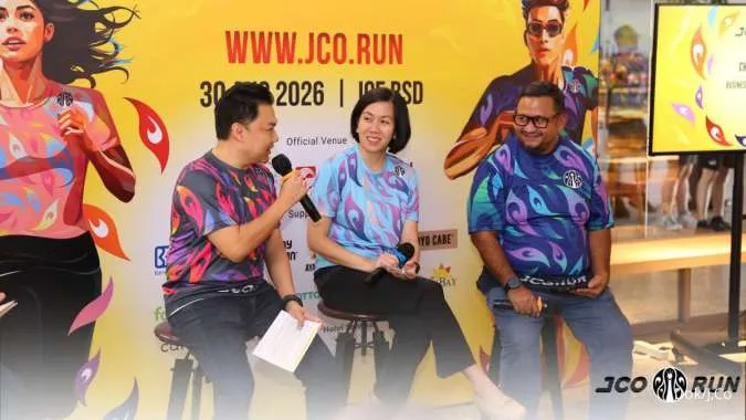 21 Tahun Melangkah Bersama, JCO Run 2026 Bidik 10.000 Peserta