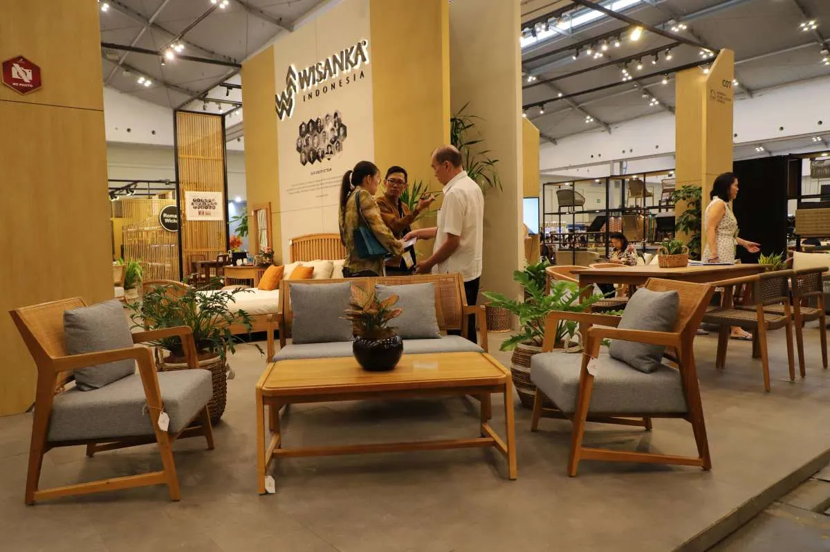 Diterpa Tantangan Geopolitik, Ekspor Mebel Asal Indonesia Masih Seksi di Pasar Global