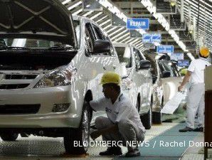 Kapasitas pabrik Toyota akan menjadi lebih dari 200.000 unit per tahun di 2013